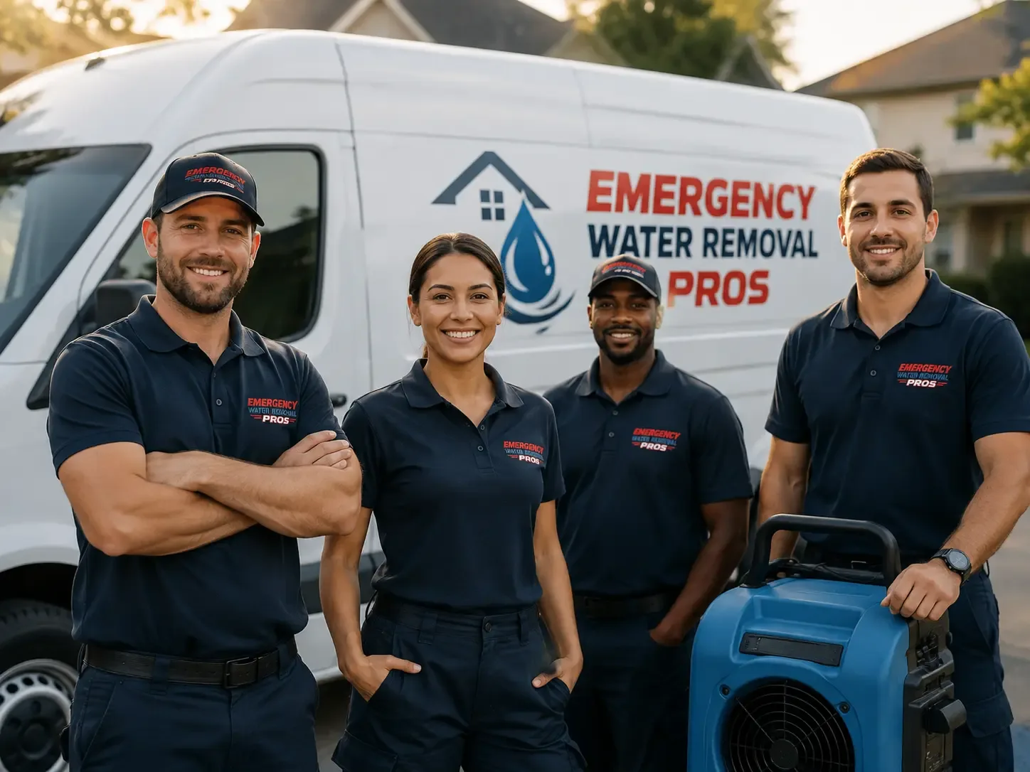 Emergency Water Removal company in Santee, CA