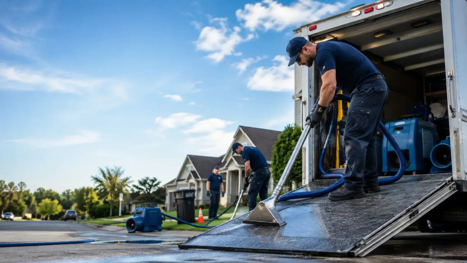 Emergency Water Removal in Santee, CA near me